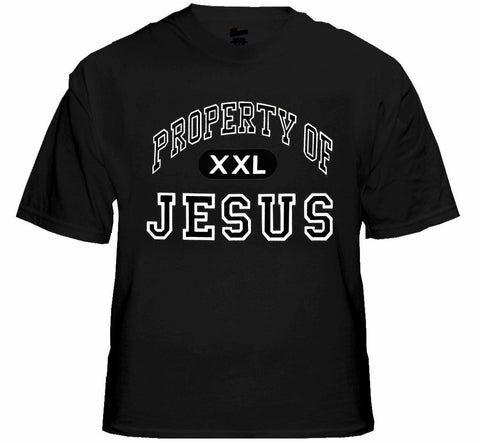 Property of Jesus Athletic Dept. T-Shirt
