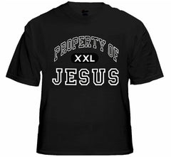 Property of Jesus Athletic Dept. T-Shirt