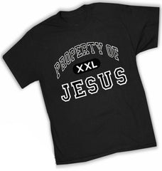 Property of Jesus Athletic Dept. T-Shirt