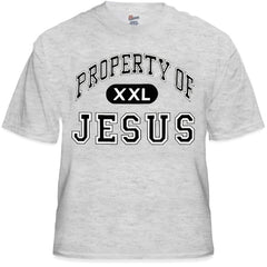 Property of Jesus Athletic Dept. T-Shirt
