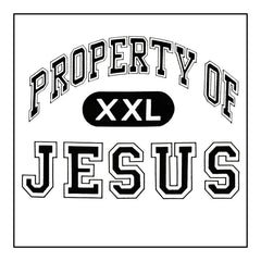 Property of Jesus Athletic Dept. T-Shirt