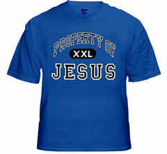 Property of Jesus Athletic Dept. T-Shirt