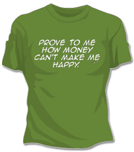 Prove to Me Girls T-Shirt