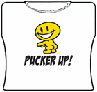 Pucker Up Girls T-Shirt