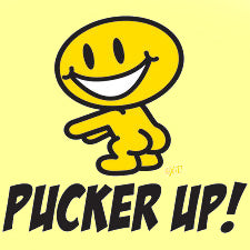 Pucker Up Girls T-Shirt