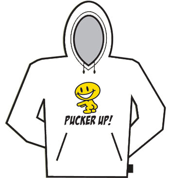 Pucker Up Hoodie