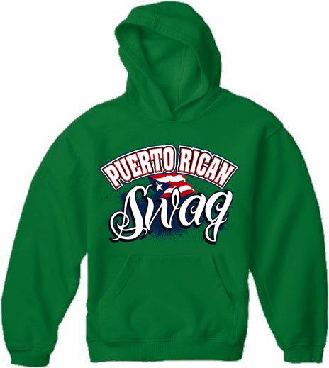 Puerto Rican Swag Adult Hoodie