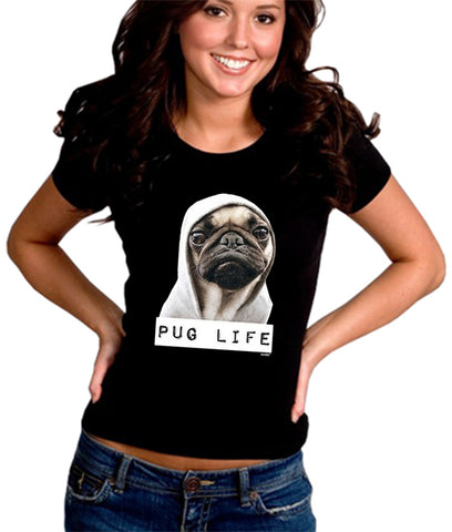 Pug Life Girl's T-Shirt