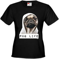 Pug Life Girl's T-Shirt