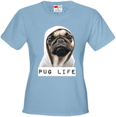 Pug Life Girl's T-Shirt