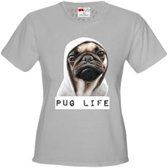 Pug Life Girl's T-Shirt