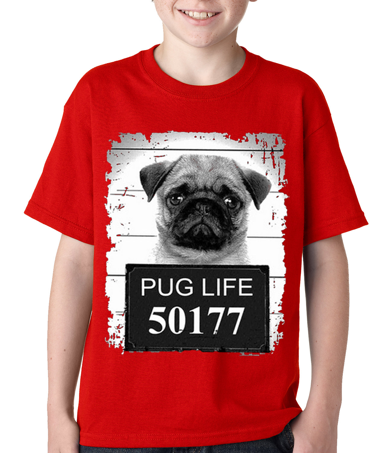 Pug shot sales t shirt