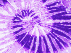 Purple And White Tie Dye T-Shirt