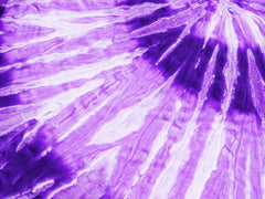 Purple And White Tie Dye T-Shirt