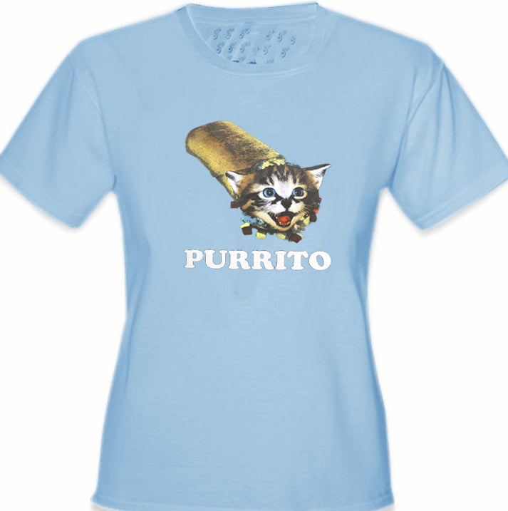 Purrito Girl's T-Shirt