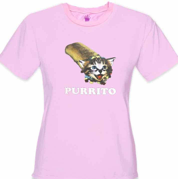 Purrito Girl's T-Shirt