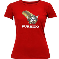 Purrito Girl's T-Shirt