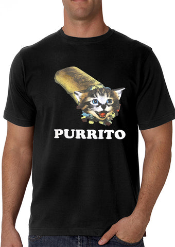 Purrito Men's T-Shirt