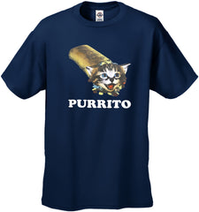 Purrito Men's T-Shirt