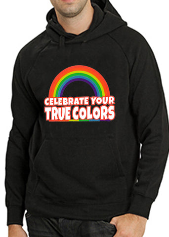 Rainbow Pride Adult Hoodie