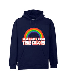 Rainbow Pride Adult Hoodie