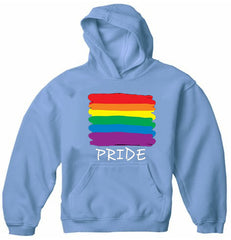 Rainbow Pride Colors Adult Hoodie