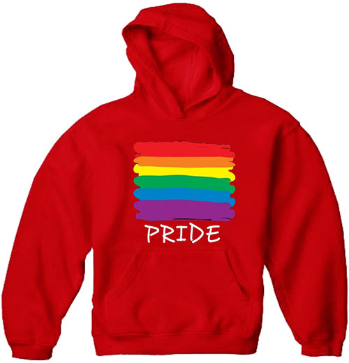 Rainbow Pride Colors Adult Hoodie