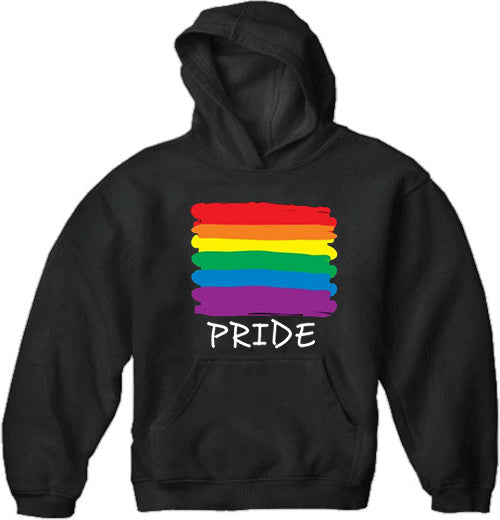 Rainbow Pride Colors Adult Hoodie