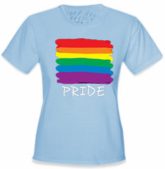 Rainbow Pride Colors Girl's T-Shirt