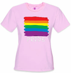 Rainbow Pride Colors Girl's T-Shirt