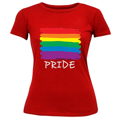 Rainbow Pride Colors Girl's T-Shirt