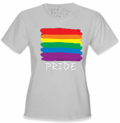 Rainbow Pride Colors Girl's T-Shirt