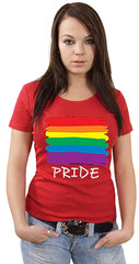 Rainbow Pride Colors Girl's T-Shirt