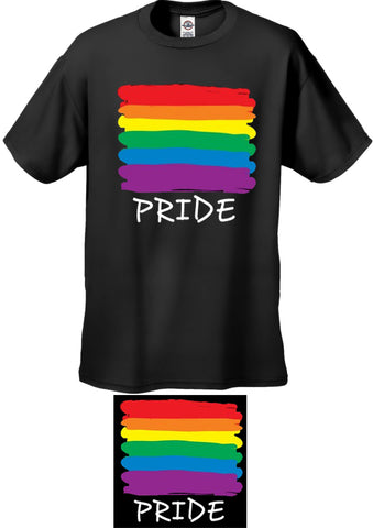 Rainbow Pride Colors Men's T-Shirt