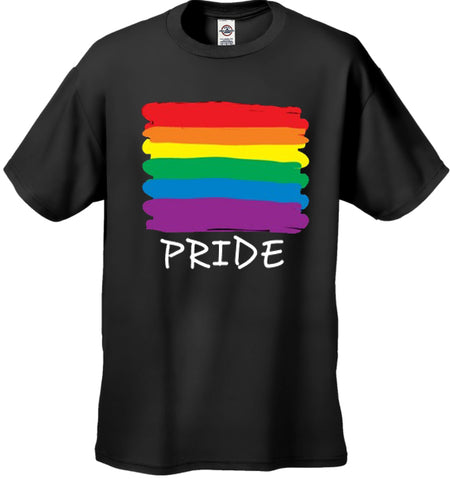 Rainbow Pride Colors Men's T-Shirt