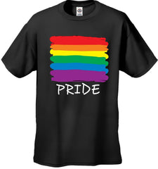 Rainbow Pride Colors Men's T-Shirt