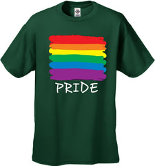 Rainbow Pride Colors Men's T-Shirt