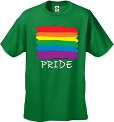 Rainbow Pride Colors Men's T-Shirt