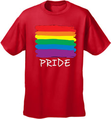 Rainbow Pride Colors Men's T-Shirt