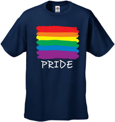 Rainbow Pride Colors Men's T-Shirt