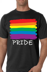 Rainbow Pride Colors Men's T-Shirt