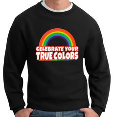 Rainbow Pride Crew Neck Sweatshirt