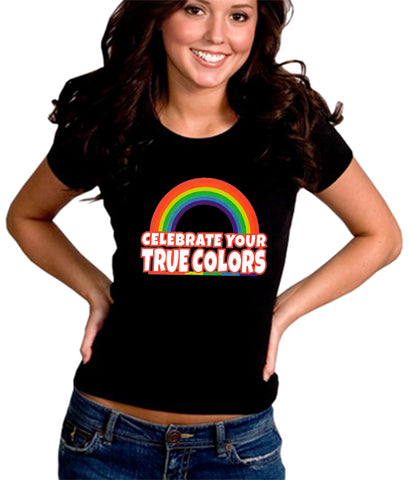 Rainbow Pride Girl's T-Shirt