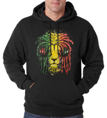 Rasta Colored Lion Hoodie