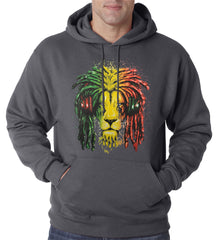 Rasta Colored Lion Hoodie