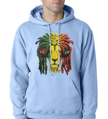 Rasta Colored Lion Hoodie