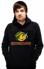 Rasta Smiley Sweatshirt - Have a Nice Jay Hoodie