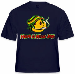 Rasta Smiley Tee - Have a Nice Jay T-Shirt