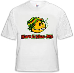 Rasta Smiley Tee - Have a Nice Jay T-Shirt