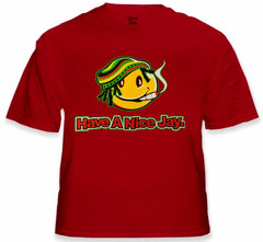 Rasta Smiley Tee - Have a Nice Jay T-Shirt